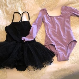 Girls ballet lot